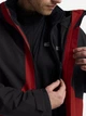 Куртка демисезонная с капюшоном мужская Jack Wolfskin Stonetrail 3In1 Jkt M A66291-J0191 XL Красная (4064886753371) - изображение 4