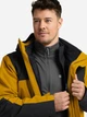Куртка демисезонная с капюшоном мужская Jack Wolfskin Jasper Pro 3In1 Jkt M A66293-M0119 L Желтая (4064886755740) - изображение 5