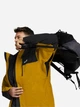 Куртка демисезонная с капюшоном мужская Jack Wolfskin Jasper Pro 3In1 Jkt M A66293-M0119 XL Желтая (4064886755771) - изображение 6