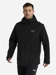 Куртка демисезонная с капюшоном мужская Jack Wolfskin Stonetrail 3In1 Jkt M A66291-6000 M Черная (4064886752930) - изображение 2