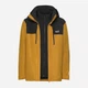 Куртка демисезонная с капюшоном мужская Jack Wolfskin Jasper Pro 3In1 Jkt M A66293-M0119 XL Желтая (4064886755771) - изображение 7