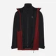Куртка демисезонная с капюшоном мужская Jack Wolfskin Stonetrail 3In1 Jkt M A66291-J0191 M Красная (4064886753333) - изображение 7