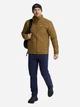 Куртка демисезонная мужская Jack Wolfskin Flextrek Ins Jkt M A66334-G0095 M Коричневая (4064886756389) - изображение 3