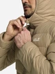 Пуховик короткий мужской Jack Wolfskin Wild Pass Down Hoody M Rds A66298-A0082 L Бежевый (4064886758437) - изображение 4