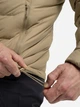 Пуховик короткий мужской Jack Wolfskin Wild Pass Down Hoody M Rds A66298-A0082 L Бежевый (4064886758437) - изображение 6