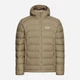 Пуховик короткий мужской Jack Wolfskin Wild Pass Down Hoody M Rds A66298-A0082 S Бежевый (4064886758406) - изображение 7