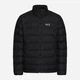 Пуховик короткий мужской Jack Wolfskin Wild Pass Down Jkt M Rds A66299-6000 M Черный (4064886758611) - изображение 7