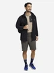 Толстовка флисовая на молнии мужская Jack Wolfskin Taunus 100 Fz M A65793-6000 S Черная (4064886650649) - изображение 3