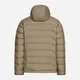 Пуховик короткий мужской Jack Wolfskin Wild Pass Down Hoody M Rds A66298-A0082 2XL Бежевый (4064886758468) - изображение 8