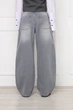 Джинсы женские baggy S цвет серый YUKI ЦБ-00298298 - изображение 4