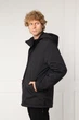 Куртка коротка для чоловіків XXL колір чорний YUKI ЦБ-00297592 - зображення 5