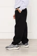Штани для хлопчика YUKI чорний 122 ЦБ-00298727 - изображение 3