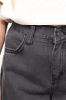 Джинсы wide leg для девочек 122 цвет серый YUKI ЦБ-00298796 - изображение 5