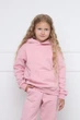Худи для девочки 152 цвет светло-розовый YUKI ЦБ-00299490 - изображение 1