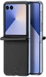 Etui Dux Ducis Bril do Samsung Galaxy Flip 7 Black (6971824155068) - obraz 2