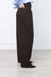 Джинсы baggy для женщин XXS цвет коричневый YUKI ЦБ-00298296 - изображение 3