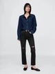 Джинсы Regular Fit женские Gap 353578239 28 Черные (1161391422) - изображение 4