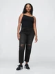 Джинсы Regular Fit женские Gap 353578239 28 Черные (1161391422) - изображение 5