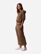 Спортивные штаны на флисе женские Calvin Klein 588815128 XL Коричневые (1161394351) - изображение 5