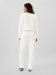 Спортивные штаны на флисе женские Gap 48223526 XL Молочные (1161310160) - изображение 2