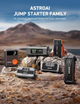 Пусковое устройство AstroAI MF159 2500A для авто бустер Jump Starter 12V компрессор 150 PSI бензин до 7.5 л дизель до 5 л - изображение 8