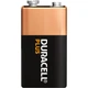 Батарейка крона Duracell Plus Power 9V/6LR61 (1шт) 5000394142190 - зображення 1
