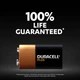 Батарейка крона Duracell Plus Power 9V/6LR61 (1шт) 5000394142190 - зображення 4