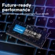 Модуль памяти DDR5 Crucial 2x48GB 5600MHz Black (CT2K48G56C46S5) [173659] - изображение 4
