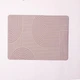 Коврик влаговпитывающий для сушки посуды на столешницу кухню 40x30 см Modern коврик для посуды стиральной машинки антискользящий диатомитовый коврик под посуду - изображение 2