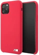 Etui BMW Hardcase Silicone do Apple iPhone 11 Pro (BMHCN58MSILRE) - obraz 1