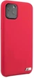 Etui BMW Hardcase Silicone do Apple iPhone 11 Pro (BMHCN58MSILRE) - obraz 3