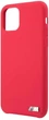 Etui BMW Hardcase Silicone do Apple iPhone 11 Pro (BMHCN58MSILRE) - obraz 4