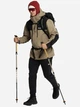 Спортивная ветровка мужская Jack Wolfskin Jasper Pro 2L Jkt M A66294-A0082 M Бежевая (4064886755177) - изображение 3