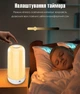 RGB лампа умный настольный светильник Smart LED AuraLite Bluetooth удаленный доступ, приложение на Android / iOS - изображение 7
