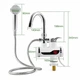 Кран-водонагрівач із душем нижнє під'єднання Instant electric heating water Faucet FT-001 - зображення 7