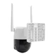 IP-камера BAVIN SC-803 4G IP66 с солнечной панелью 8 Вт и аккумулятором 8000 mAh White - изображение 4