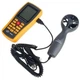 Анемометр Benetech GM8902 (0,3-45 м/с; 0–45°C; 0-999900 м3/хв), пам'ять 50 записів, під'єднання до ПК - зображення 2