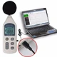Профессиональный цифровой шумомер Benetech GM1356 (30 - 130dB) с USB-интерфейсом - изображение 1