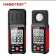 Люксметр цифровой 3в1 Habotest HT603 (от 0 до 200000 Lux; -20...+60°C; 0-99,9%) - зображення 1