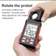 Люксметр цифровой 3в1 Habotest HT603 (от 0 до 200000 Lux; -20...+60°C; 0-99,9%) - зображення 2