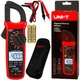 Токоизмерительные клещи UNI-T UT201+ (UT201R) (AC 400A; AC/DC 600V; 40 МОм; AC 10 кГц)True RMS, NCV - изображение 3