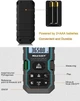 Лазерный дальномер Mileseey S6 (0,05 - 120 м/ ± 1,5 мм) - изображение 6