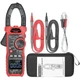 Токовые клещи HABOTEST HT208D (AC/DC 1000A,1000В, Пусковые токи, 10 МГц, 100мФ, TrueRMS, LowZ, LPF, NCV, TºС) - изображение 1