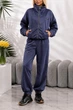 Костюм жіночий повсякденний, колір синій, XXL 257R133 - изображение 1
