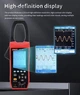 Токоизмерительные клещи-осциллоскоп Uni-T UT217A (AC/DC, 600 A, True RMS, Bluetooth) - изображение 2