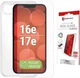 Защитный набор Displex Screen Protector (2D) + Case with Mount Master для Apple iPhone 16e/17e Transparent (4028778127374) - изображение 1