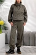 Костюм жіночий повсякденний, колір хакі, XXL 257R133 - изображение 1