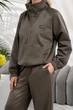 Костюм жіночий повсякденний, колір хакі, XXL 257R133 - изображение 2