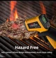 Пирометр BSIDE H3 (от -50 ºC до +1400 ºC) D:S=50:1; EMS: 0.1-1.00 - изображение 5
