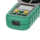 Анемометр Mastech* MS6252B (0,20-40,00 м/с; 99990 м3/м) с USB-интерфейсом, гигрометром и термометром - зображення 2